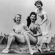 Illustration for article titled Here's Audrey Hepburn As a Chorus Girl Balancing Her Friend's Butt on a Block of Ice